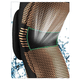 thumbnail image 3 of Par Rodilleras Bloosom  De Cobre Para El Dolor De Rodilla, Deportes M Gold, 3 of 4