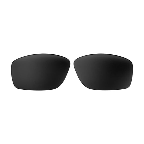 Walleva Black Polarized Replacement Lenses for Costa Del Mar Cut Sunglasses