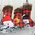 ArWgKavx Reduced Hangs Christmas Stocking Gift Bag Christmas