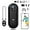 Black-4K, variant on POV Camera 4K, Thumb Action Camera, Mini Wearable Body Cam with 64/128/256GB Storage, 170° Ultra-Wide Lens, 360-Min Recording, Waterproof 30M for Cycling, Vlogging & Outdoor Sports (White-4K,256G)