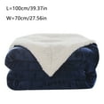 thumbnail image 3 of Cozy Winter Blanket Thickened Throw for Sofa and Nap Lambswool Style for Comfort and Warmth, 3 of 5