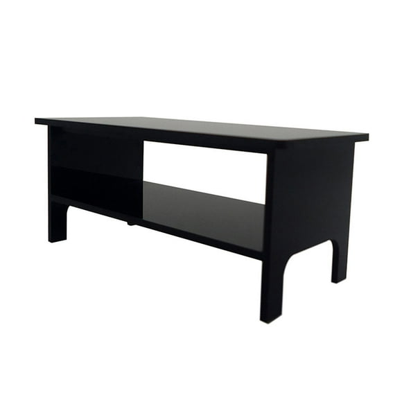 Coffee Table Model Wide Application Adorable Acrylic Dollhouse Black Coffee Table For Ornament
