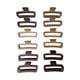 thumbnail image 1 of 12 Piezas Pinzas Para Cabello Rectangular 6 Colores Grandes, 1 of 6