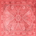 thumbnail image 1 of Ahgly Company Indoor Square Persian Red Traditional Area Rugs, 8' Square, 1 of 4