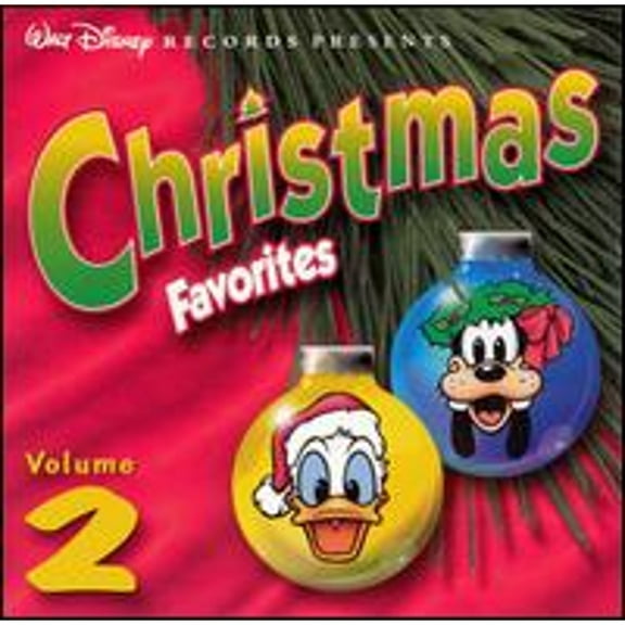 Pre-Owned Christmas Favorites, Vol. 2 (CD 0050086003372) by Disney