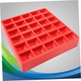 thumbnail image 3 of OULII 2Pack Money Storage Box Abs Material Grid Design For Bank And Supermarket 15X14Cm, 3 of 8