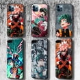 thumbnail image 2 of Huawei Y6P Y7A Y8P Y9A Y6 Y7 Prime 2018 2019TPU Funda Blanda 36YTH My Hero Academia, 2 of 4