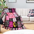 thumbnail image 3 of 30th Birthday Gifts for Women Birthday Decorations for 30 Year Old Women, Gifts for Women Birthday Unique, Birthday Presents for Her Mum Wife Sister Friend, Soft Throw Blanket 60"X50", 3 of 6