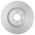 thumbnail image 5 of TRQ Front Ceramic Brake Pad & Coated Rotor Kit w/Chemicals for Cadillac SRX BKA24629, 5 of 6