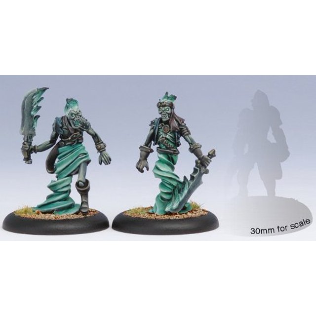 Los asaltantes fantasma de Warmachine Cryx Blackbane Privateer Press 875582005213