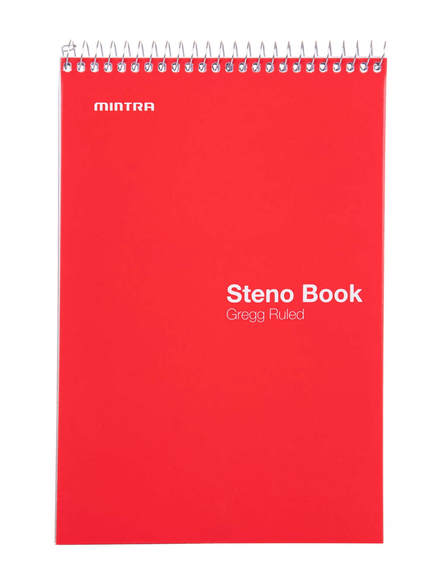 Steno Books, Primary Colors 4 Pack (Graph, Gregg, Narrow Ruling)