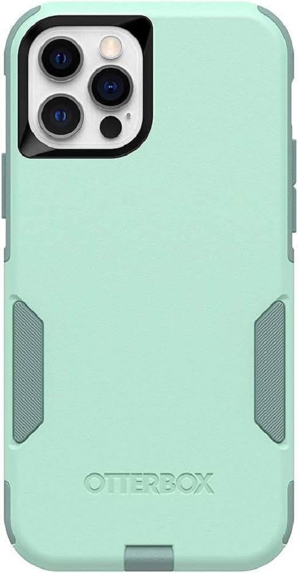 OtterBox Shockproof Back Cover Cell Phone Case for Apple iPhone 12/12 Pro, Ocean Way