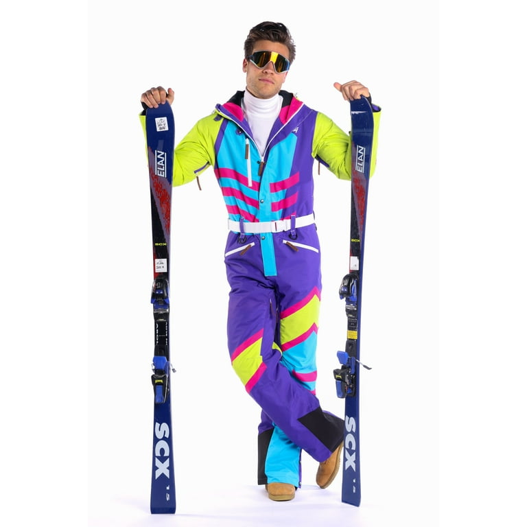 Retro ski one piece best sale