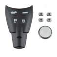 thumbnail image 1 of For Saab 93 95 9-3 9-5 Replacement Remote Key Fob Casing Shell Repair Kit, 1 of 4