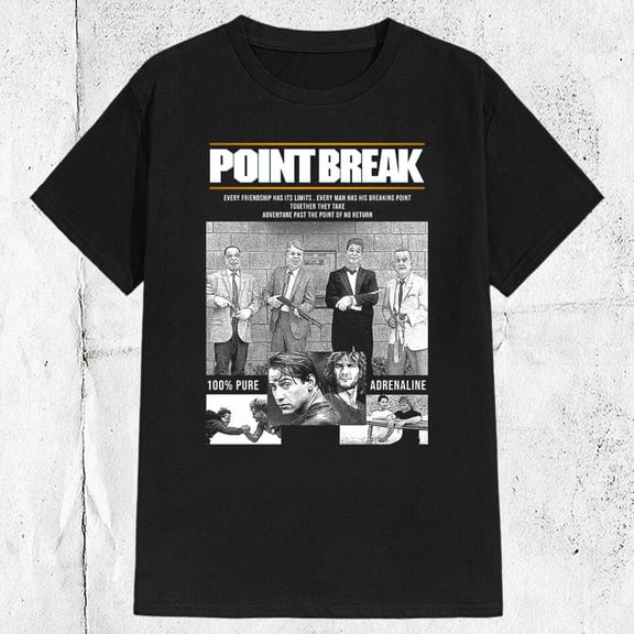 90s Point Break Movie T-shirt