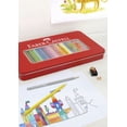 thumbnail image 2 of Juego de hojalata de lapices de colores clasicos Faber-Castell, 2 of 7