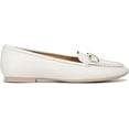 thumbnail image 2 of Naturalizer Womens Layla Slip On Loafer Warm White Leather 7.5M, 2 of 5