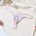 thumbnail image 4 of Men’s Low Rise Lace Thong Underwear with Breathable Soft Stretch for Daily Comfort and Gentle Support, 4 of 5