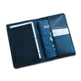 thumbnail image 2 of Classic Black Leather Passport Holder, 2 of 2