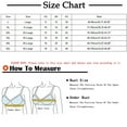 thumbnail image 3 of Penkiiy Seamless Sexy Push Up Wireless Bra,Posture Correcting Bra,Plus Size Ice Silk Gathering Bra Blue, 3 of 5