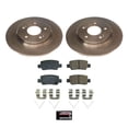 thumbnail image 2 of PowerStop Rear Stock Replacement Brake Pad and Rotor Kit Fits: KIA Select Models KOE8770, 2 of 7