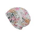 thumbnail image 5 of Femmes Inde Musulmane Stretch Turban Chapeau Dentelle Cheveux Impression Tête Foulard Wrap, 5 of 5