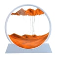 thumbnail image 2 of Imagen de arena de Imagen de arena que fluye Paisaje de dinámico Pintura de arena movediza 3D forma forma forma para Naranja 7in Fernando Imagen de arena dinámica, 2 of 7