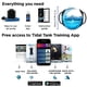 thumbnail image 5 of Tidal Tank Sphere Mini – Peso de agua original Aqua Ball – Bolsa de arena alternativa para entrenamiento de núcleo y equilibrio – Equipo portátil de fitness de estabilidad – hasta 33 lb, 5 of 9