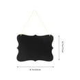 thumbnail image 2 of Raindrops  Blackboard Decoration Hanging Sign Wall Decorations for Living Room Home, 2 of 8