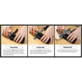 thumbnail image 7 of Razorri Rolling Knife Sharpener Kit 3 Different Grit Stones Discs #400 Diamond #3000 Whetstone #6000 Ceramic, 15° and 20° Magnetic Angle Base, Leather Strop Knives Fine Tool for Kitchen Blades, 7 of 7