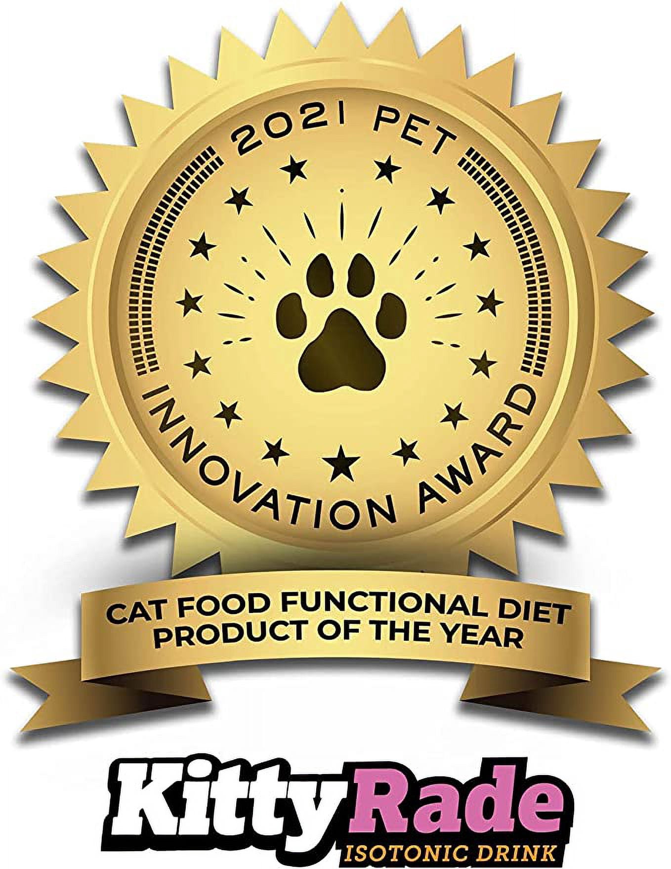 KittyRade & YummyRade Bundle/Prebiotic Drink and Gravy Meal Enhancer/Chicken Flavor/Digestion & Immune Support/3 - 8.4 fl. oz. Pouches