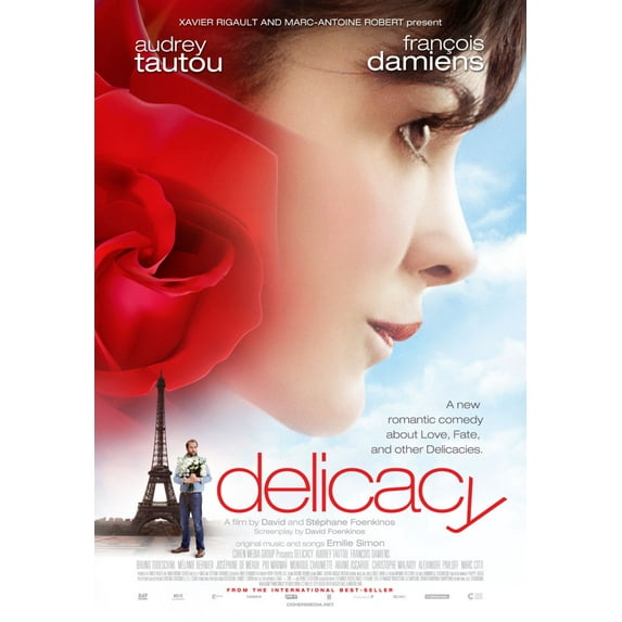 Z Posters La Delicatesse Movie Mini poster 11inx17in 11x17 poster Color Category: Multi, Unframed, Ages: Adults, Rectangle