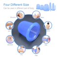 thumbnail image 3 of Set de terapia con ventosas MAFLY, 7 unidades, silicona anticelulítica, azul, 3 of 7
