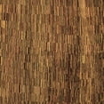thumbnail image 1 of Ahgly Company Indoor Square Abstract Brown Modern Area Rugs, 6' Square, 1 of 4