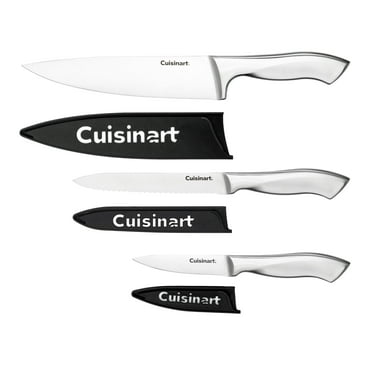 Cuisinart Classic 3pc Stainless Steel Chef Knife Set, CE88SS-3PCS3