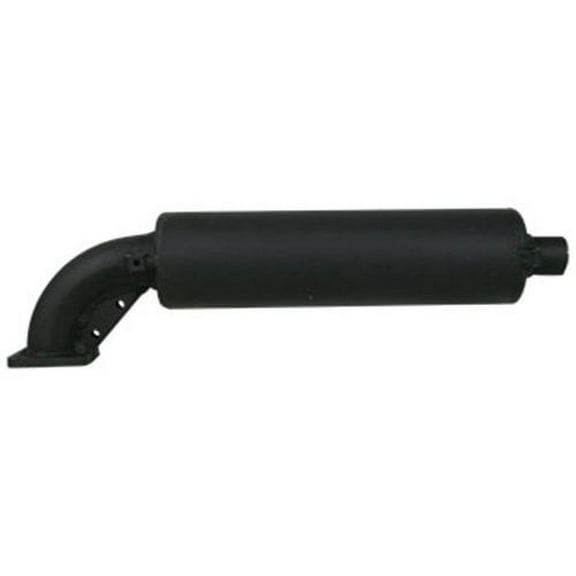 Muffler - Black fits Kubota B6100 B7100 D650 D750 D650 66706-54510 15371-12110