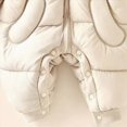 thumbnail image 6 of 12-18 Months Toddler Baby Boys Girls Winter Snowsuits Hooded Romper Jumpsuit Onsie Outfits for Girls Boys Little Kids Winter Clothes, 6 of 7