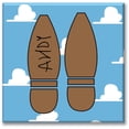 thumbnail image 1 of Cuadro Canva Pixtreats listo para Colgar tipo galería Botas Woody 40X40 cm, 1 of 4