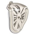 thumbnail image 1 of Modern Home Salvador Dali Inspired Melting Table/Mantle Clock, 1 of 2