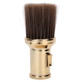 thumbnail image 2 of Cepillo multifuncional para barrer cabello roto, cepillo para el cuello, cepillo para afeitar barba para barbería, dorado, 2 of 11