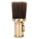 thumbnail image 2 of Cepillo multifuncional para barrer el pelo roto, cepillo para plumero, cepillo de afeitar para barba para barbería, color dorado, 2 of 8