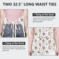 thumbnail image 6 of Forest Fairy Princess Pattern Apron-Garden Aprons for Women with Pockets-Cotton Linen Waterproof Kitchen Cooking Gardening Aprons Adjustable for Kitchen,Cooking,BBQ and Salon 33x27 Inch, 6 of 7