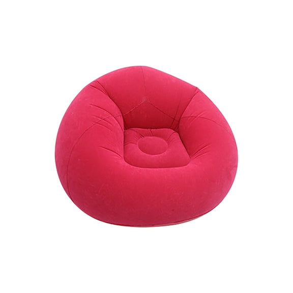 Inflatable Beanless Bag Chair, Bean Bag Chairs for Adults, Inflatable Chairs, Portable Blowup Lounge Seating, Blow up Couch Folding Portable Inflatable Couch Lazy Sofa for Reading Living Room Camping