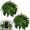 D, variant on A Rtificial B Oston Fern Leaves D Ecor Lifelike Faux Greenery S Tems for Vase Arrangements (28/38/60/88 Leaves) Multiple Sizes 60X50Cm To 110X90Cm