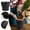 Black970, variant on Plastic Flower Pot for Small Indoor Outdoor Plants | Durable Nursery Planter with Drainage Holes & Tray | Lightweight Garden Container | Ideal for Succulents, Herbs, Flowers | Prevents Waterlogging