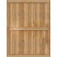 thumbnail image 2 of 32 1/4"W X 42"H Timbercraft Six 5 3/8" Boards Framed Board-N-Batten Shutters, Rough Sawn Western Red Cedar (Per Pair), 2 of 13