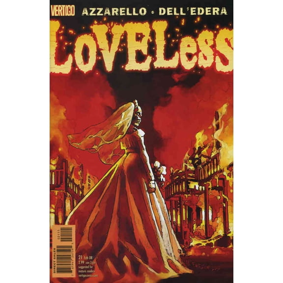 Loveless #21 VF ; DC/Vertigo Comic Book