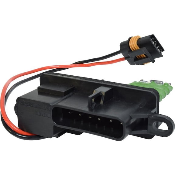 Rear Blower Motor Resistor - Compatible with 1996 - 2005 Chevy Astro 1997 1998 1999 2000 2001 2002 2003 2004