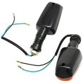 thumbnail image 3 of ORUYROP Pack of 2 Motorcycle Rear Turn Signal Light Compatible with Yamaha TW200 XT225 XT250 FZR400 FZR600 Radian 600 XT600 Rear Indicator, 3 of 6