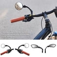 thumbnail image 4 of Transemion Bike Handlebar Mirror Bicycles Motorbike 360-degree Rearview Mirrors Square Right 1Set, 4 of 6
